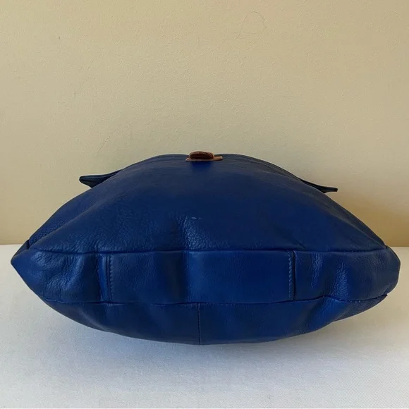 Christopher Kon Large Leather Hobo Bag - Picture 6 of 7